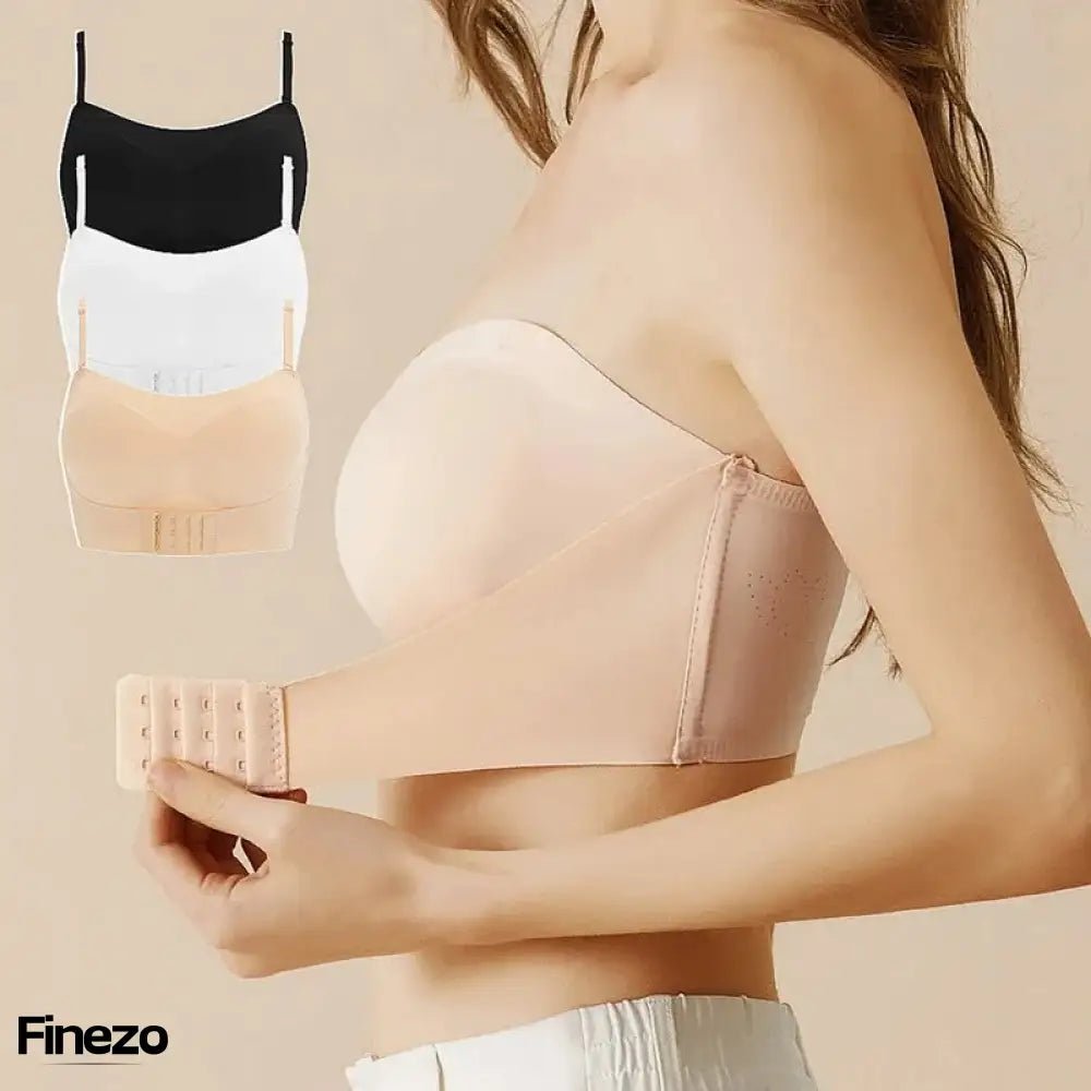 Lunelle™ | Unsichtbarer trägerloser BH | 1+2 GRATIS - Finezo.de