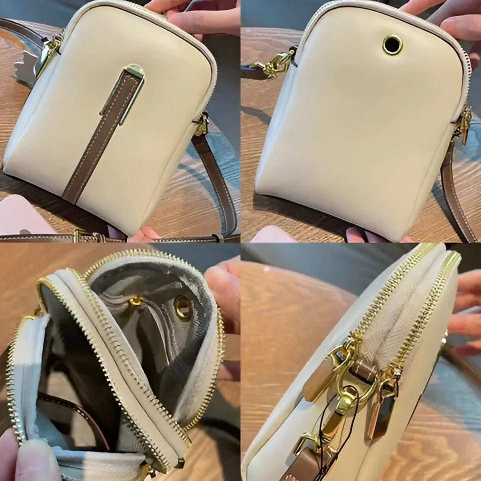 Vella™ | Luxuriöse Damen - Crossbodytasche Perfekte Mischung aus Stil und Funktion | 50% RABATT - Finezo.de