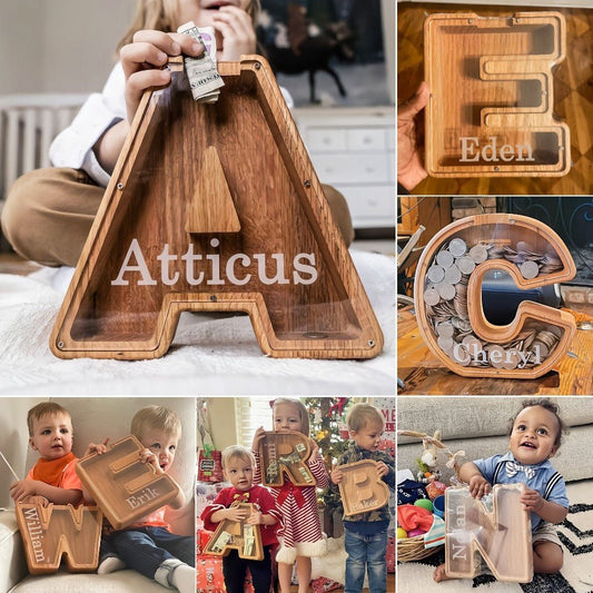 LetterSafe™ | Pädagogisches & Spaßiges Sparen für Kinder - Finezo.de