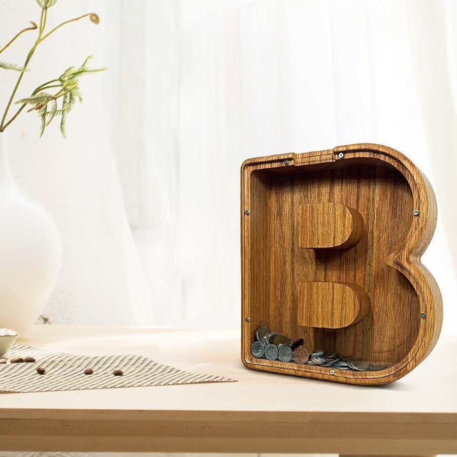 LetterSafe™ | Pädagogisches & Spaßiges Sparen für Kinder