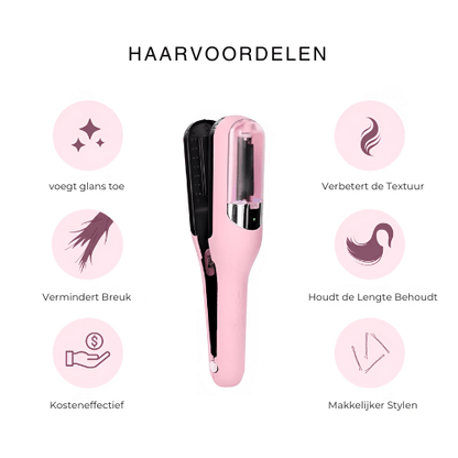 SplitFix™ | Haar Spliss Reparaturbürste - Finezo.de