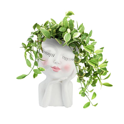 JoyBloom™ | Kunst Portrait Gesicht Pflanzer | 1+1 GRATIS - Finezo.de