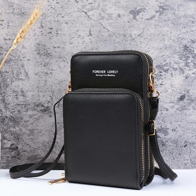 PetiteBag™ | Mini Leder Crossbody Einkaufstasche | 50% RABATT - Finezo.de