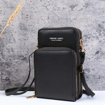 PetiteBag™ | Mini Leder Crossbody Einkaufstasche | 50% RABATT - Finezo.de