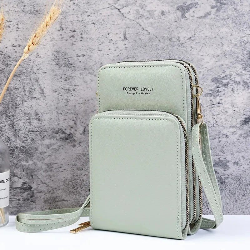 PetiteBag™ | Mini Leder Crossbody Einkaufstasche | 50% RABATT - Finezo.de