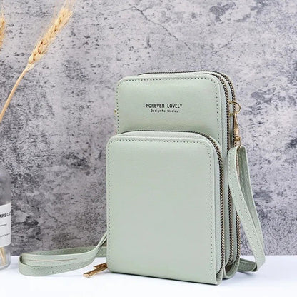PetiteBag™ | Mini Leder Crossbody Einkaufstasche | 50% RABATT - Finezo.de