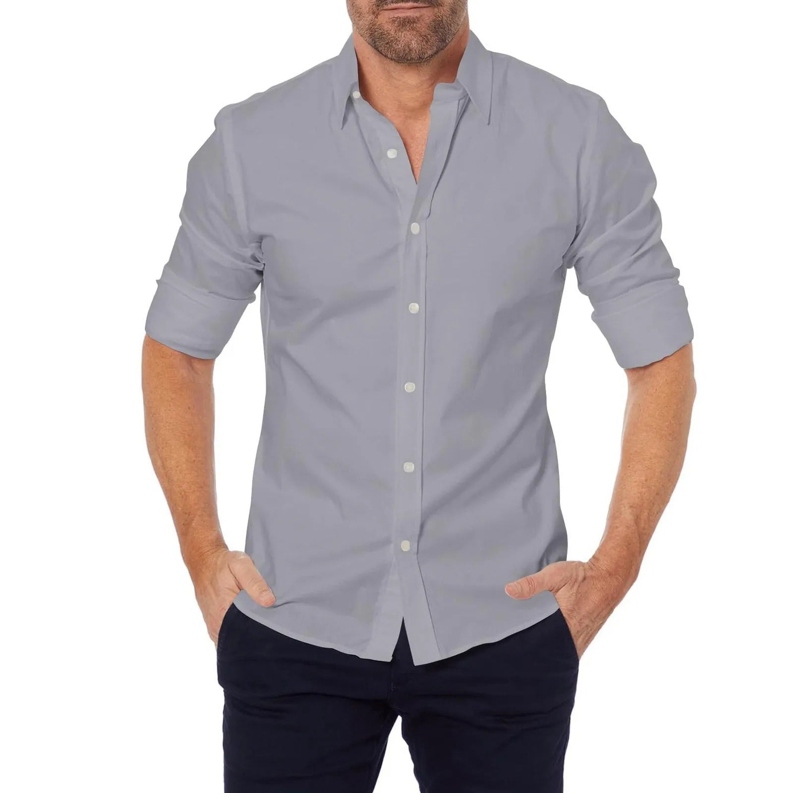 ZipStyle™ | Hemd mit Reißverschluss - Finezo.de