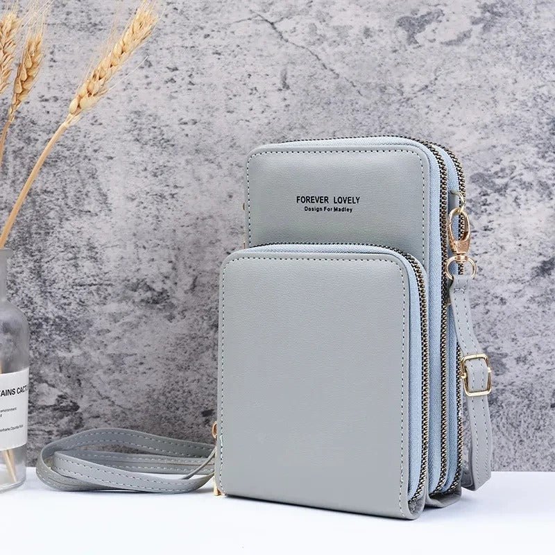PetiteBag™ | Mini Leder Crossbody Einkaufstasche | 50% RABATT - Finezo.de