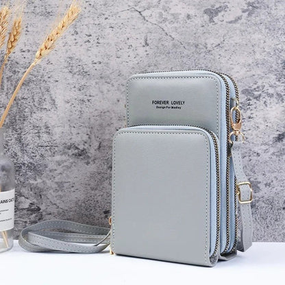 PetiteBag™ | Mini Leder Crossbody Einkaufstasche | 50% RABATT - Finezo.de