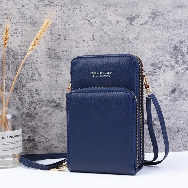 PetiteBag™ | Mini Leder Crossbody Einkaufstasche | 50% RABATT - Finezo.de