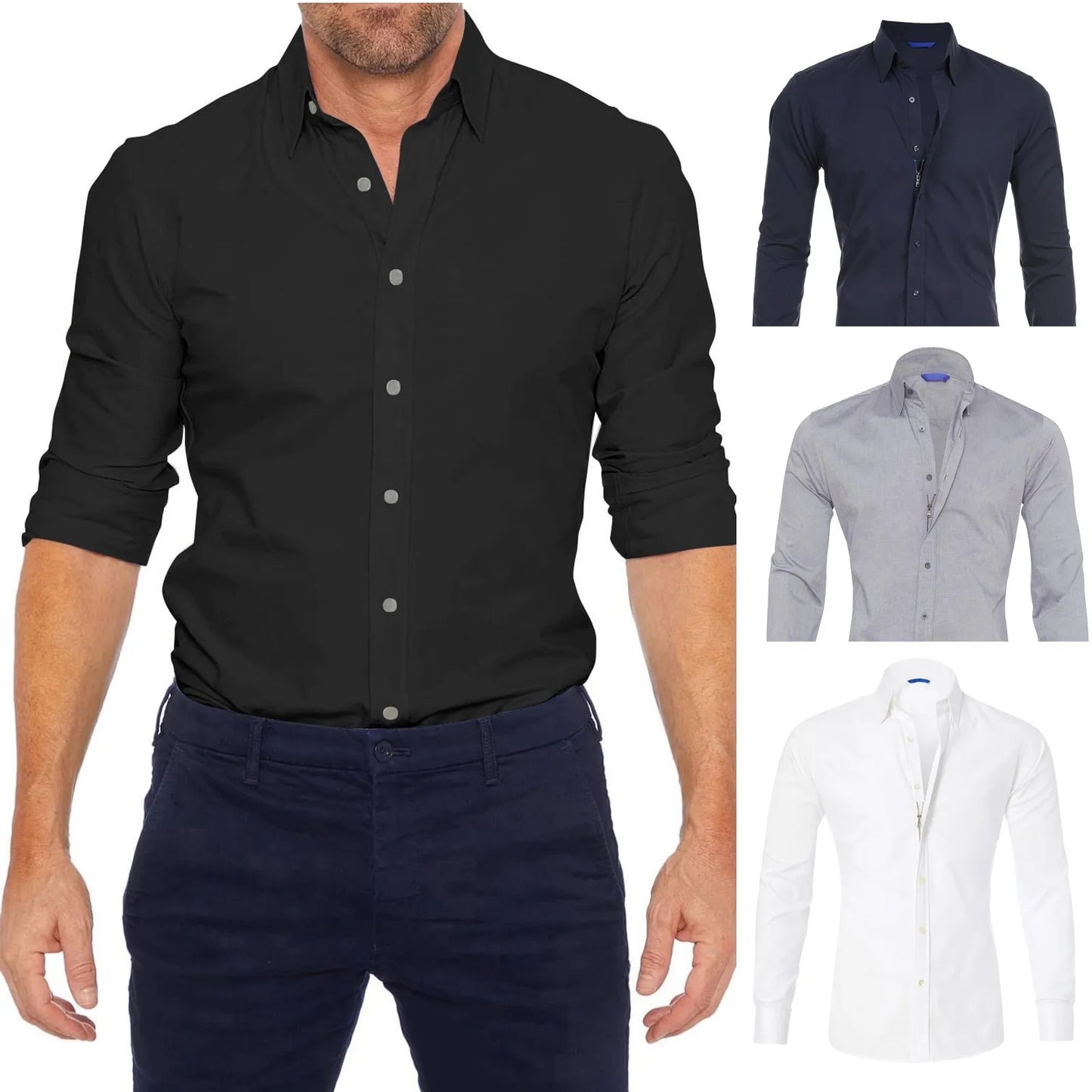 ZipStyle™ | Hemd mit Reißverschluss - Finezo.de