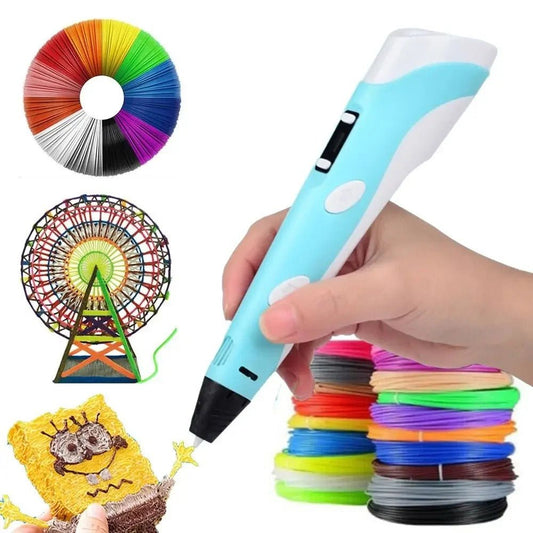 3DCollor™ | Der perfekte 3D - Stift für unbegrenzte Kreativität| 50% RABATT - Finezo.de