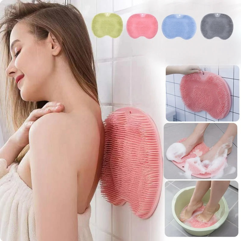 Scrubmat™ | Dusche Fuß & Rücken Scrubber Massage Pad | 1+2 GRATIS