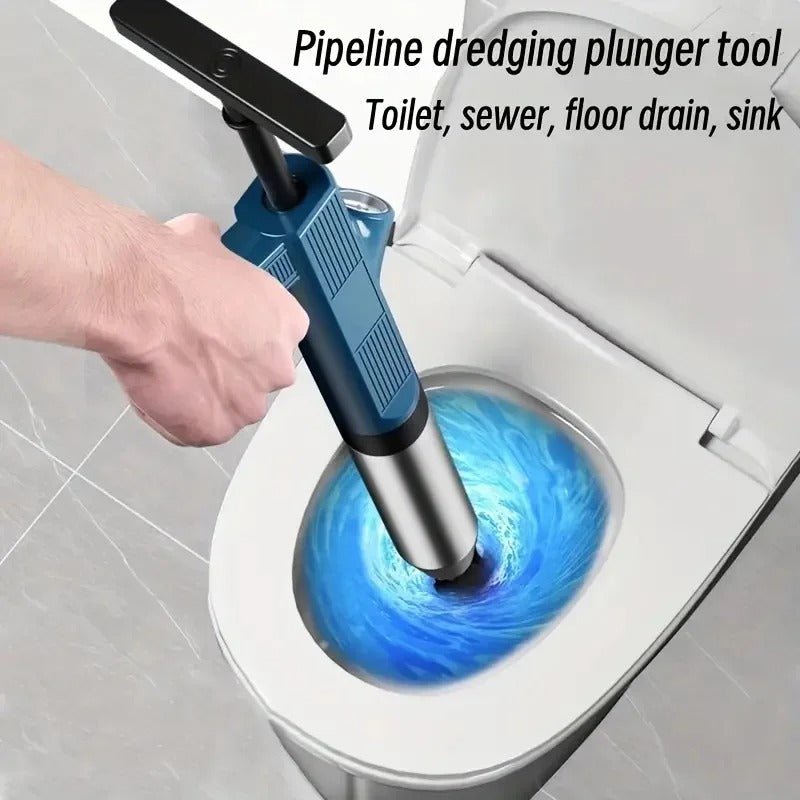 Turbo Air Plunger 2.0™ | Beseitigt alle Abflussverstopfungen! - Finezo.de