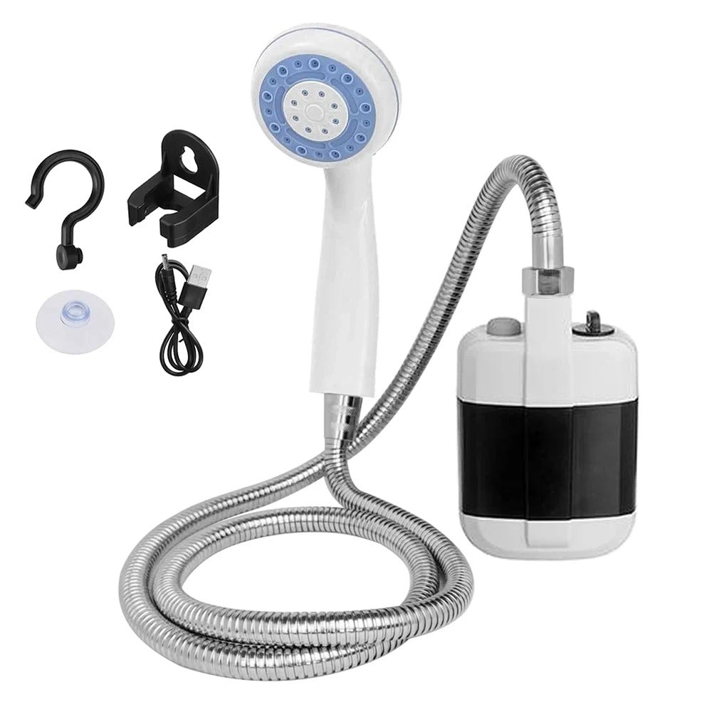 GoShower™ | Tragbares Dusch - Set für draußen | 50% RABATT - Finezo.de