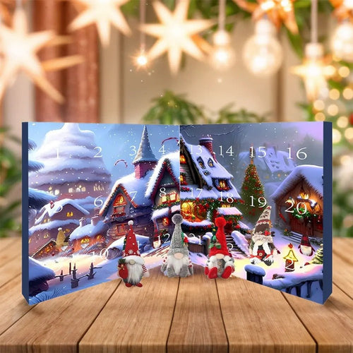 Magic Callender™ | Spooktacular 2024 Halloween Gnome Adventskalender! | 50% RABATT - Finezo.de