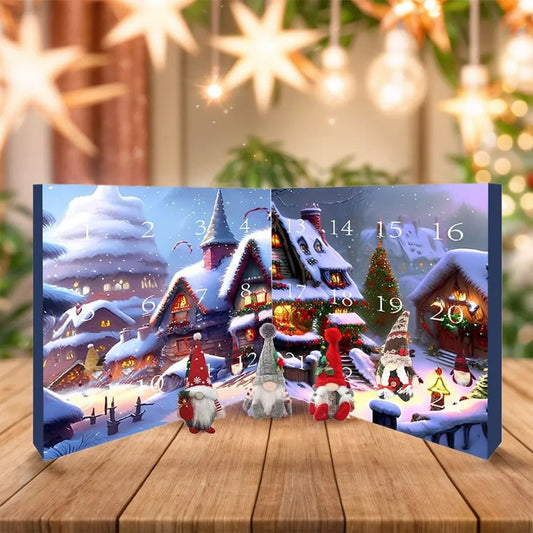 Magic Callender™ | Spooktacular 2024 Halloween Gnome Adventskalender! | 50% RABATT - Finezo.de