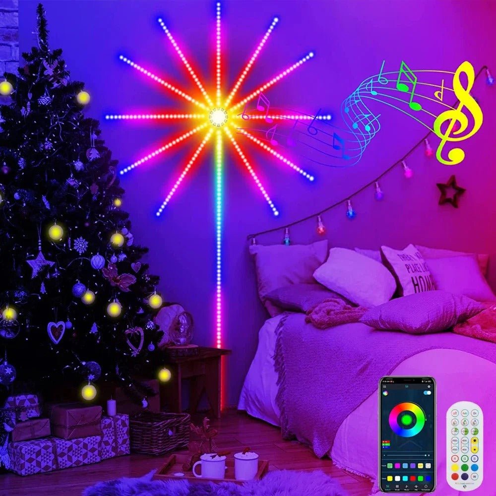 Fireled™ | Erstellen Sie eine beeindruckende Lichtshow! | 50% RABATT - Finezo.de
