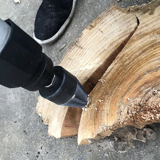 WoodSplit™ | Universal - Spaltbohrer für effizientes Holzspalten ohne Axt - Finezo.de