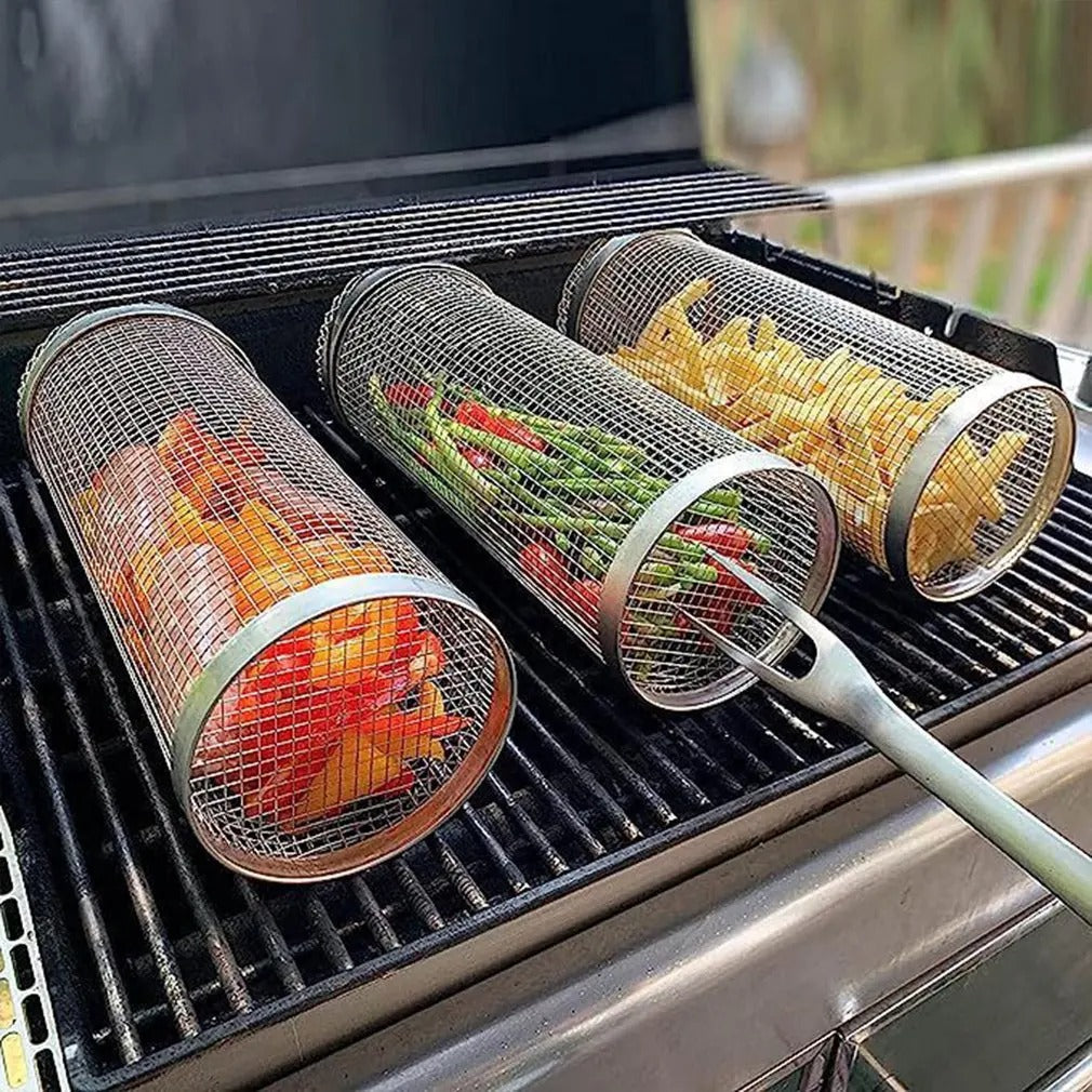 BBQ Basket™ | Grillen von Gemüse ohne Probleme