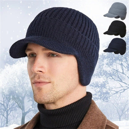 Strickmütze™ | Outdoor Elastische Warme Ohrenschutz Gebreite Mütze - Finezo.de