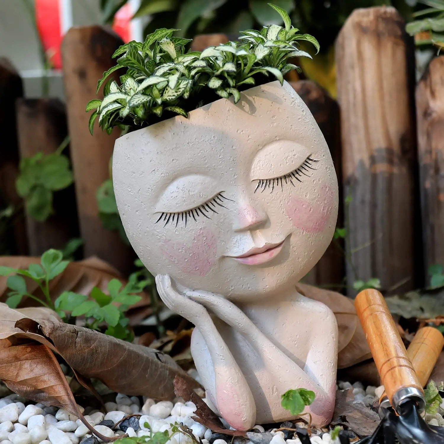 JoyBloom™ | Kunst Portrait Gesicht Pflanzer | 1+1 GRATIS - Finezo.de