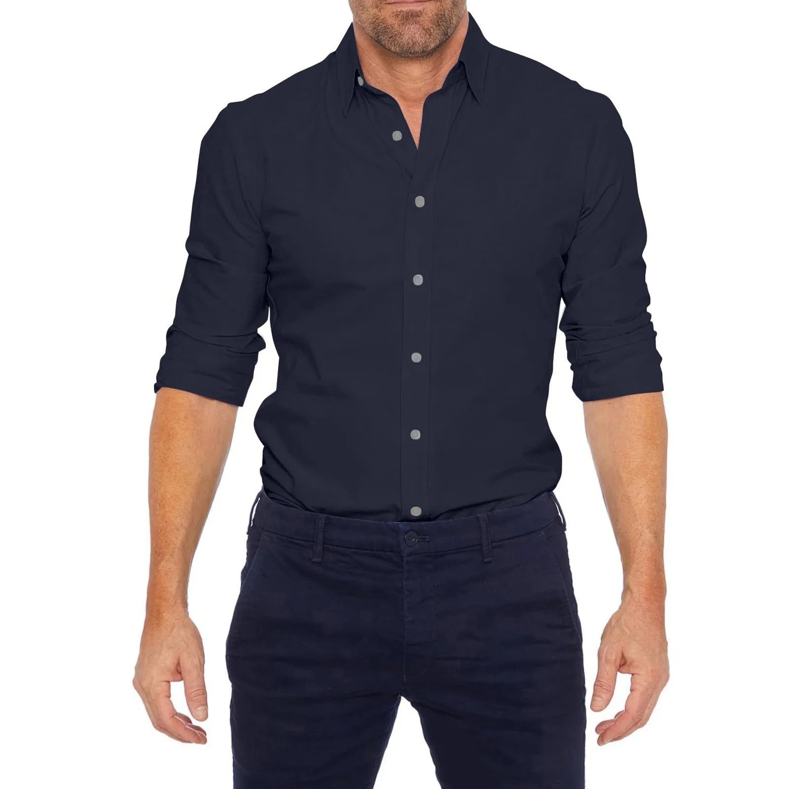 ZipStyle™ | Hemd mit Reißverschluss - Finezo.de