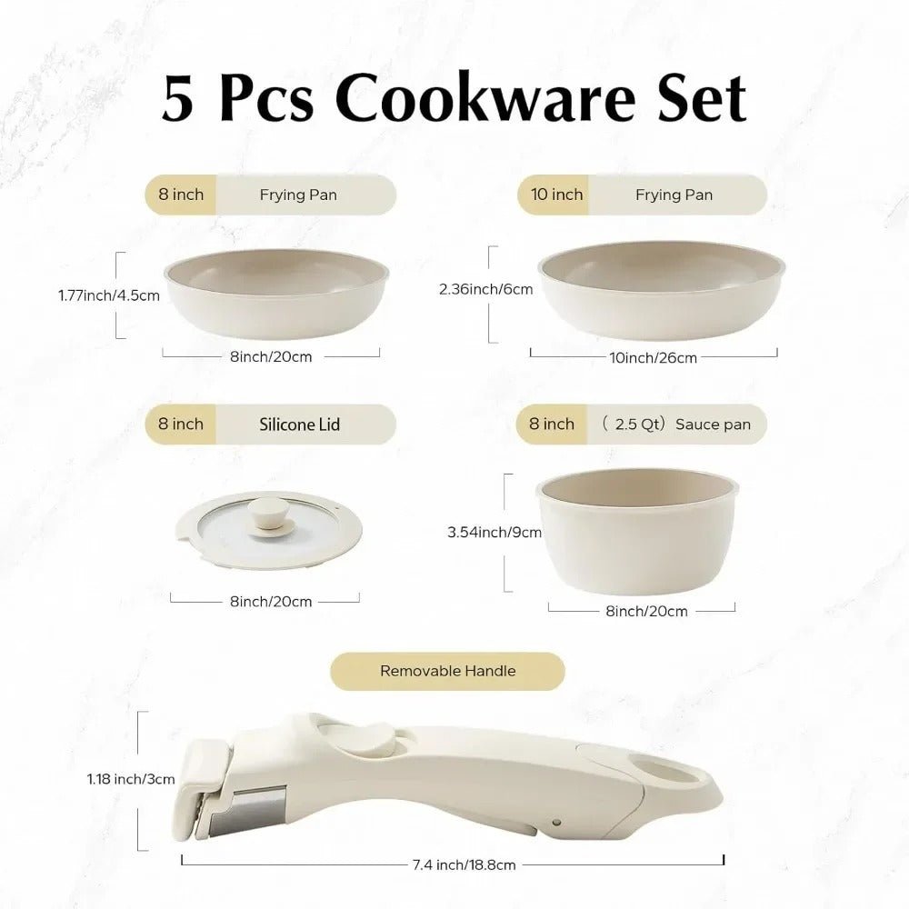 ChefPro™| Langanhaltend, Antihaft und Stilvolles Kochen | 50% RABATT - Finezo.de