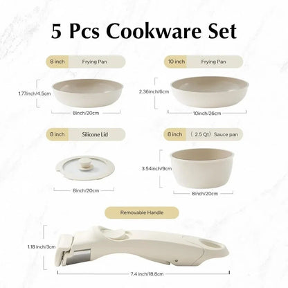 ChefPro™| Langanhaltend, Antihaft und Stilvolles Kochen | 50% RABATT - Finezo.de