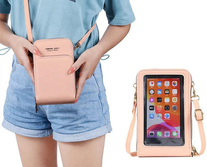 PetiteBag™ | Mini Leder Crossbody Einkaufstasche | 50% RABATT - Finezo.de