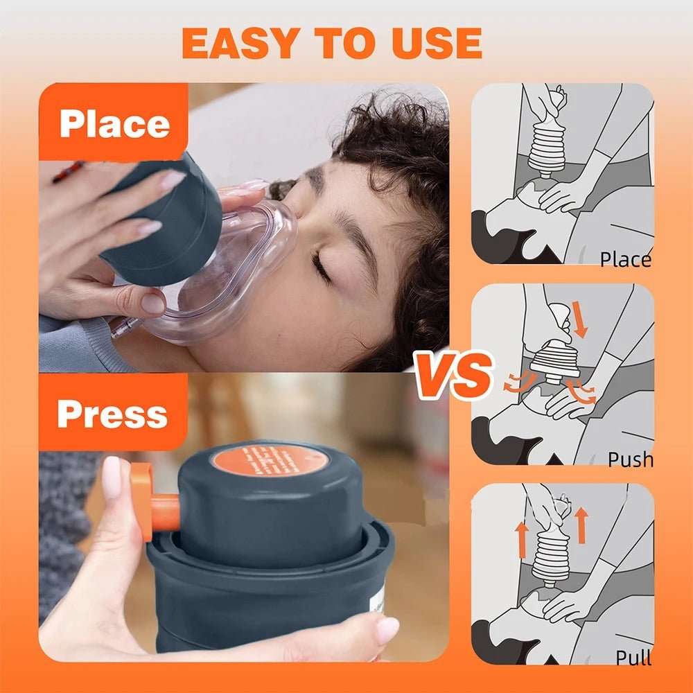 LifeBreath™ | Ultimatives Rettungsgerät gegen Ersticken für Notsituationen | 50% RABATT - Finezo.de