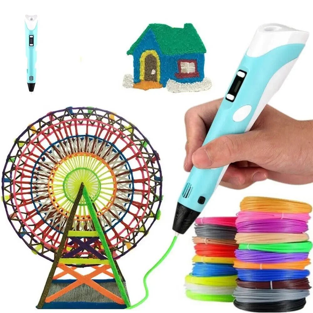 3DCollor™ | Der perfekte 3D - Stift für unbegrenzte Kreativität| 50% RABATT - Finezo.de