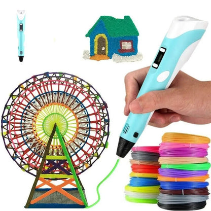 3DCollor™ | Der perfekte 3D - Stift für unbegrenzte Kreativität| 50% RABATT - Finezo.de
