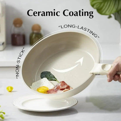 ChefPro™| Langanhaltend, Antihaft und Stilvolles Kochen | 50% RABATT - Finezo.de