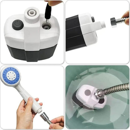 GoShower™ | Tragbares Dusch - Set für draußen | 50% RABATT - Finezo.de
