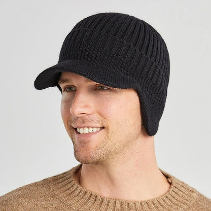 Strickmütze™ | Outdoor Elastische Warme Ohrenschutz Gebreite Mütze - Finezo.de