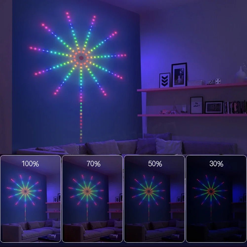Fireled™ | Erstellen Sie eine beeindruckende Lichtshow! | 50% RABATT - Finezo.de