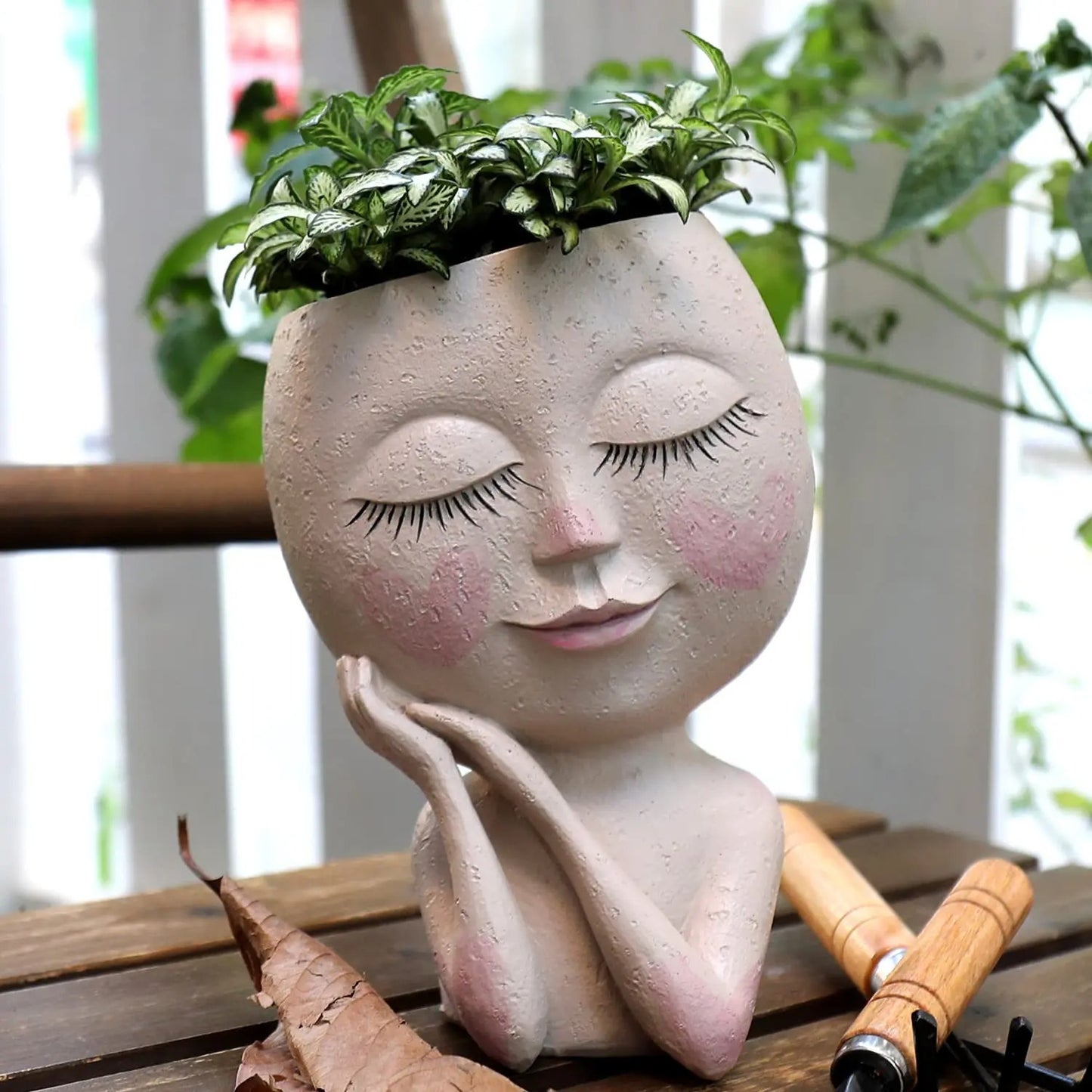 JoyBloom™ | Kunst Portrait Gesicht Pflanzer | 1+1 GRATIS - Finezo.de