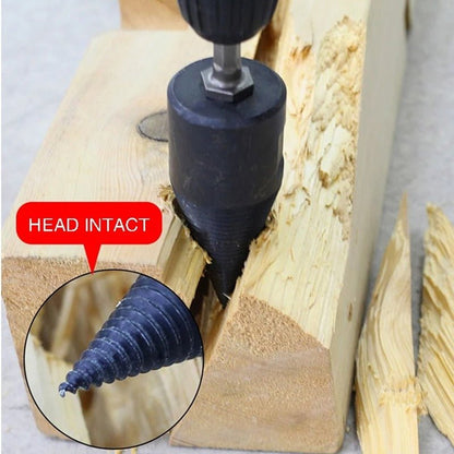 WoodSplit™ | Universal - Spaltbohrer für effizientes Holzspalten ohne Axt - Finezo.de