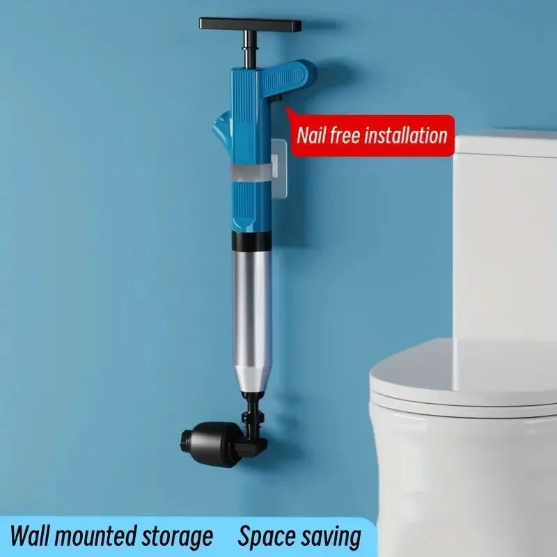 Turbo Air Plunger 2.0™ | Beseitigt alle Abflussverstopfungen! - Finezo.de