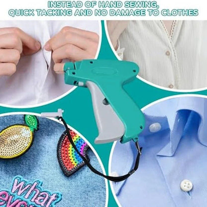SnapStitch™ | Schnelles Kleidungsfixiergerät + 1000 stitches | 50% RABATT - Finezo.de