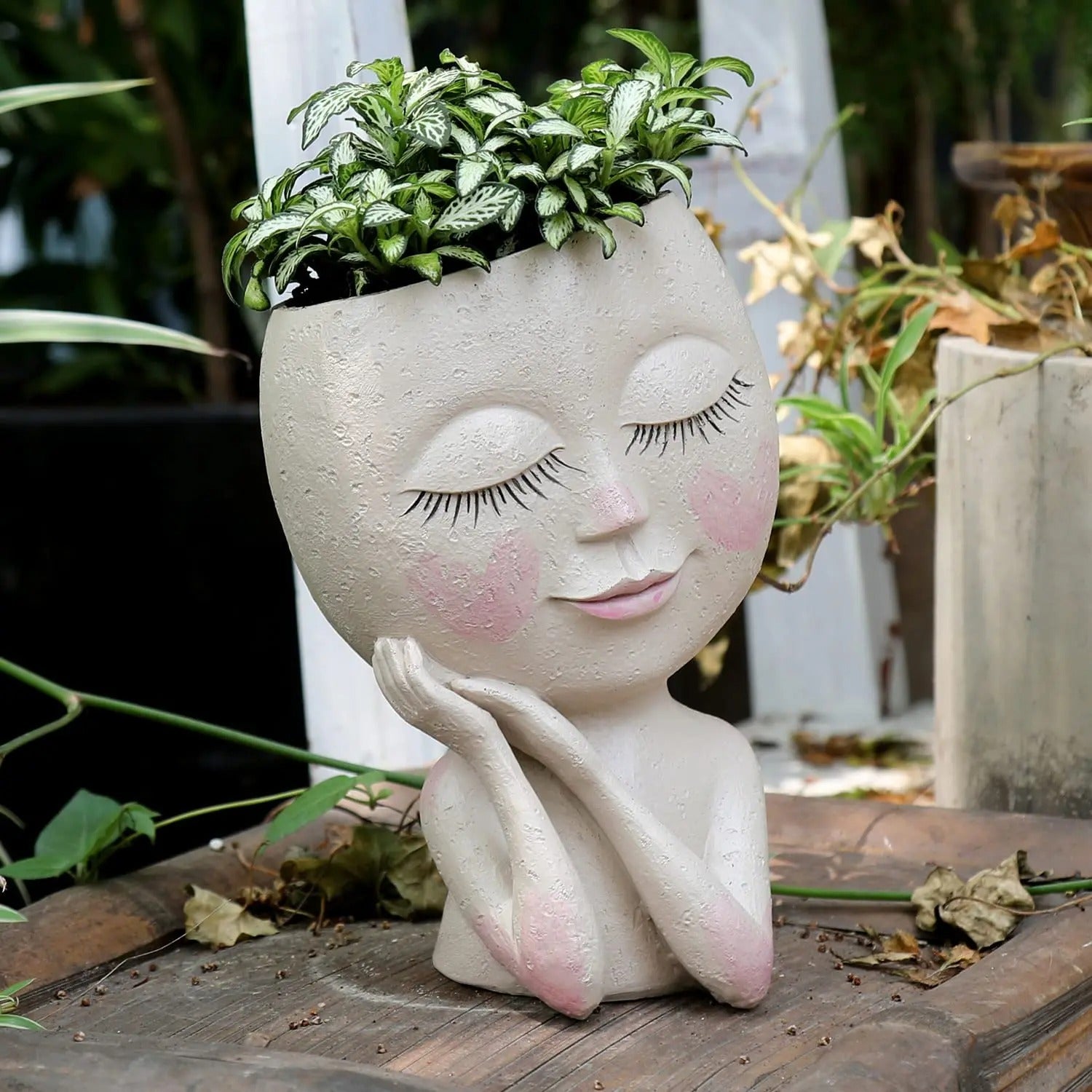 JoyBloom™ | Kunst Portrait Gesicht Pflanzer | 1+1 GRATIS - Finezo.de