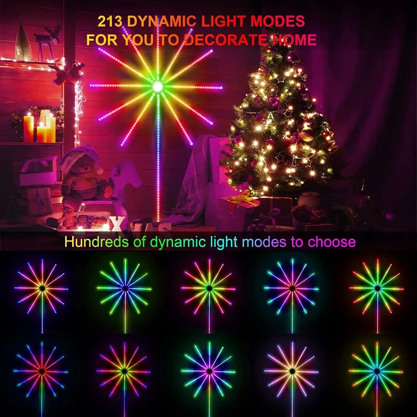 Fireled™ | Erstellen Sie eine beeindruckende Lichtshow! | 50% RABATT - Finezo.de