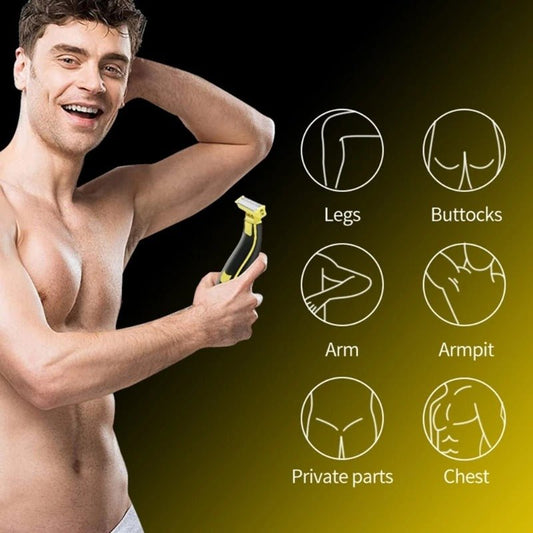 RazePro™ | Trockenrasierer für normale und empfindliche Haut | 50% RABATT - Finezo.de