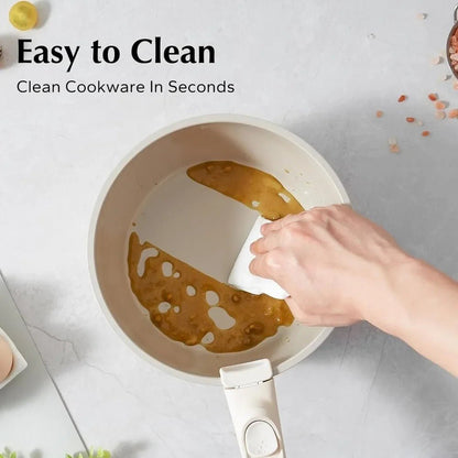 ChefPro™| Langanhaltend, Antihaft und Stilvolles Kochen | 50% RABATT - Finezo.de