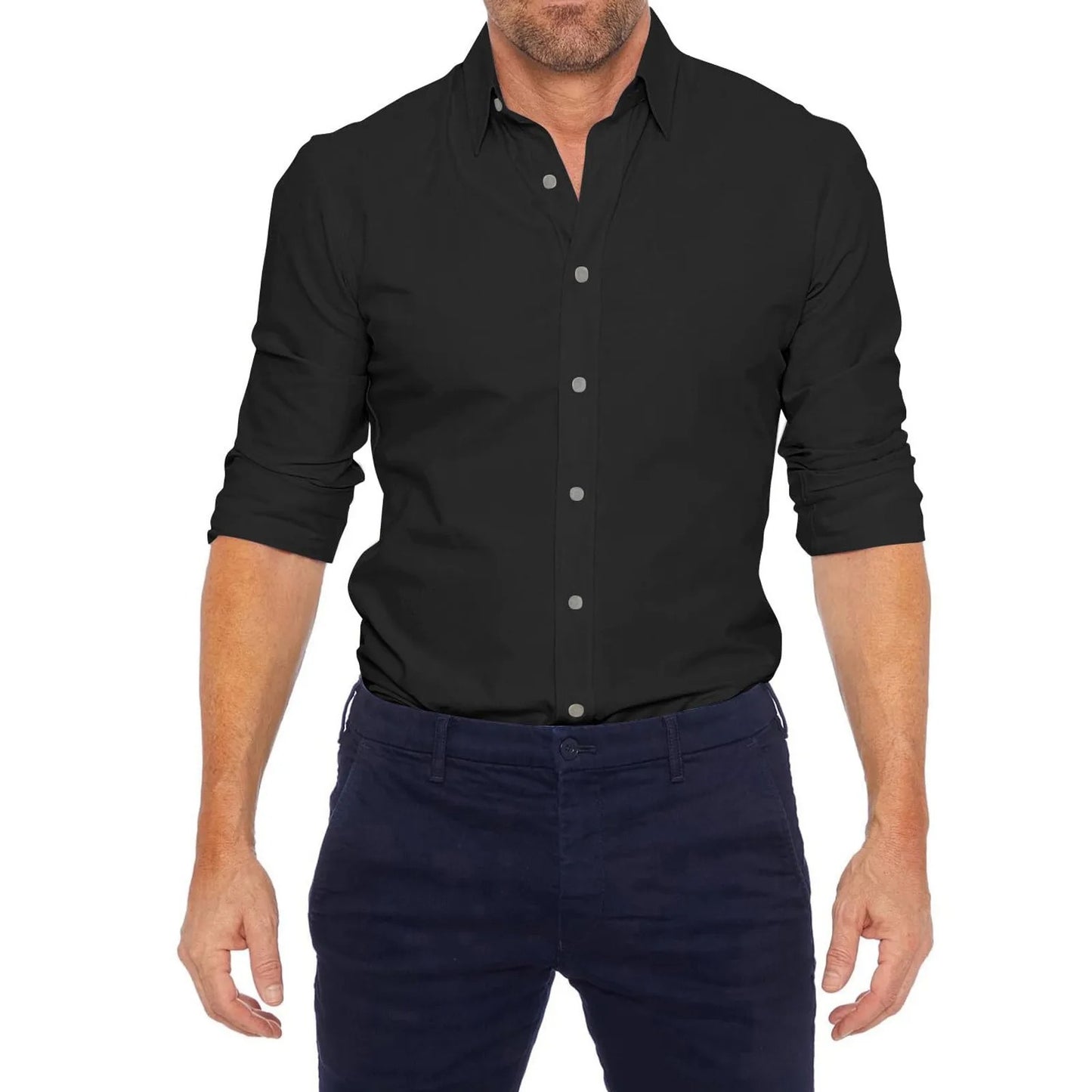 ZipStyle™ | Hemd mit Reißverschluss - Finezo.de