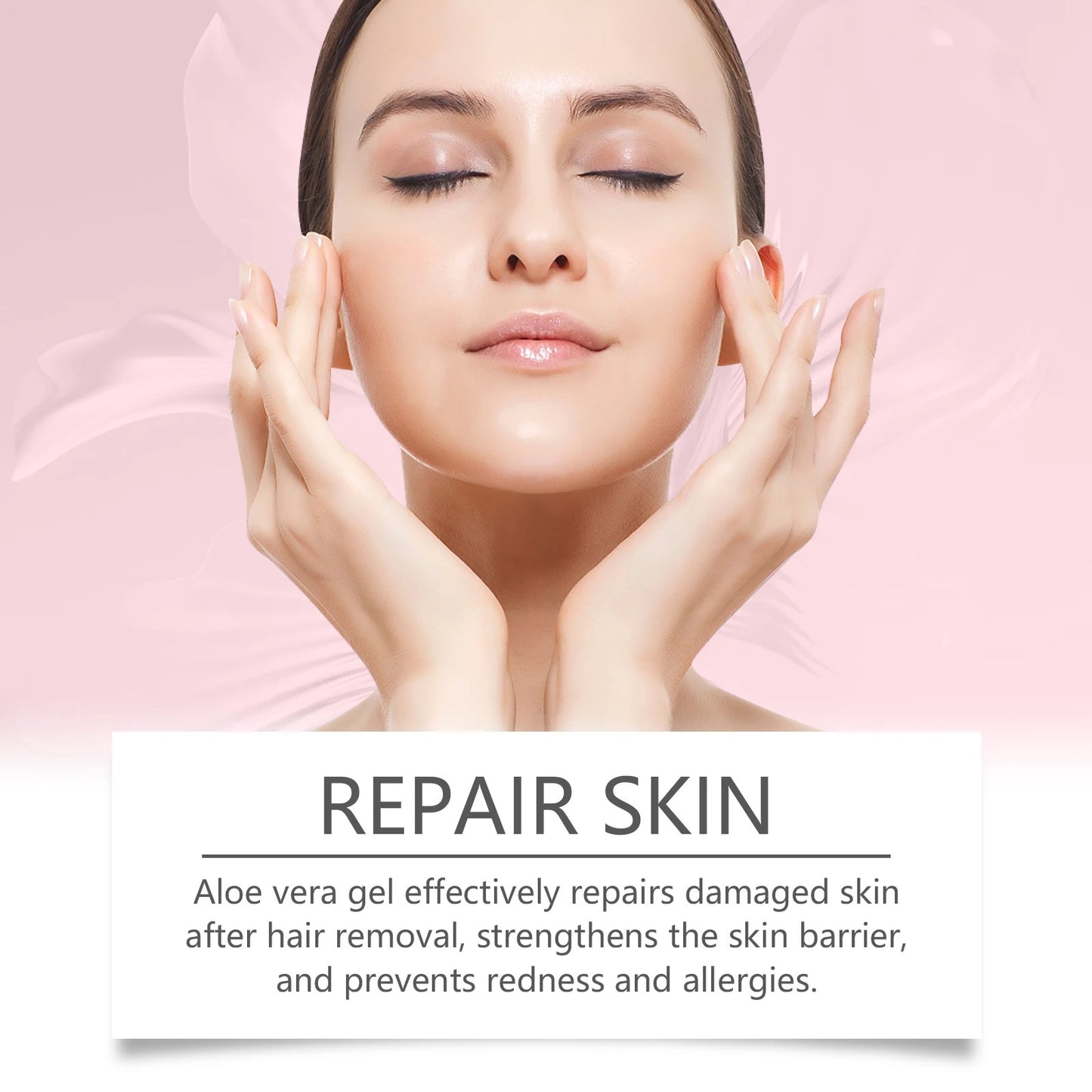 Schmerzlostes Haarentfernung Creme Set für Damen - Finezo.de