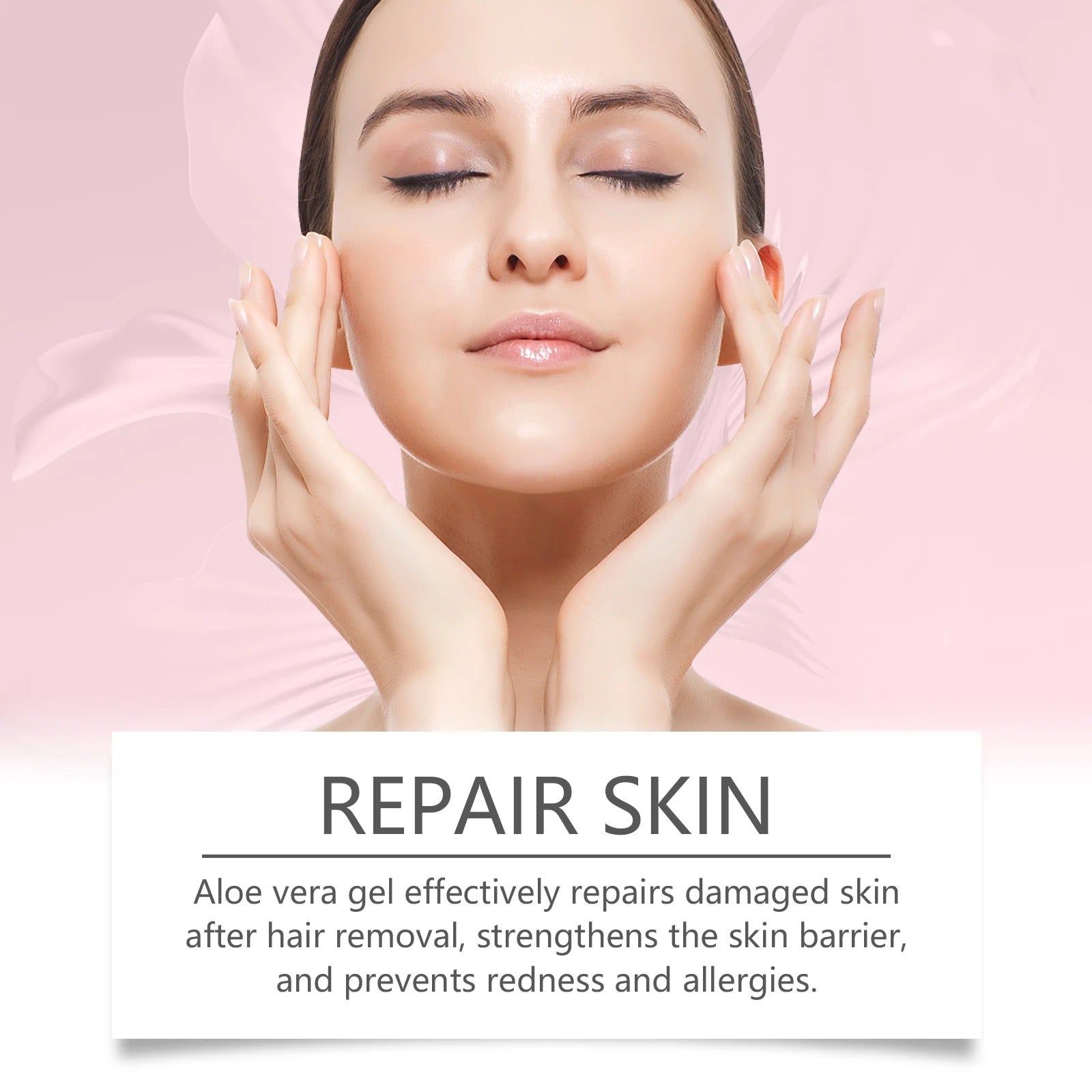 Schmerzlostes Haarentfernung Creme Set für Damen - Finezo.de