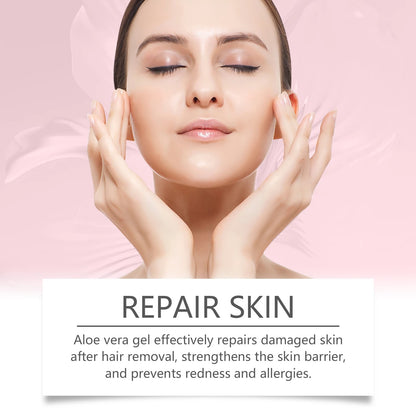 Schmerzlostes Haarentfernung Creme Set für Damen - Finezo.de