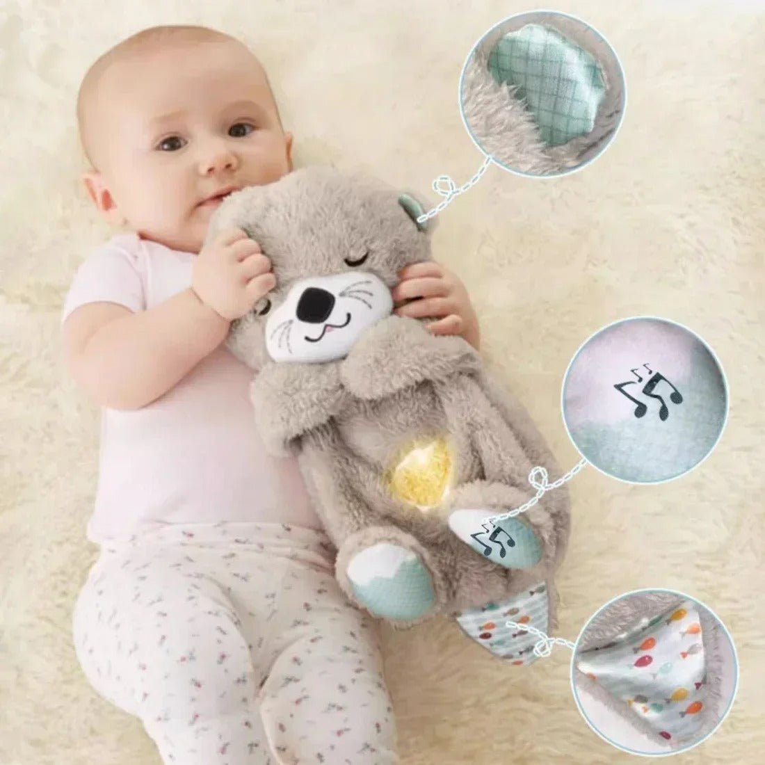 Calmingotto™ | Komfort und Ruhe für Ihr Baby | 50% RABATT - Finezo.de
